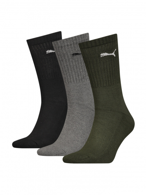 Носки и гольфы PUMA Crew Sock 3p модель 880355 Фото