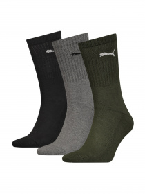 Носки и гольфы PUMA Crew Sock 3p модель 880355 Фото