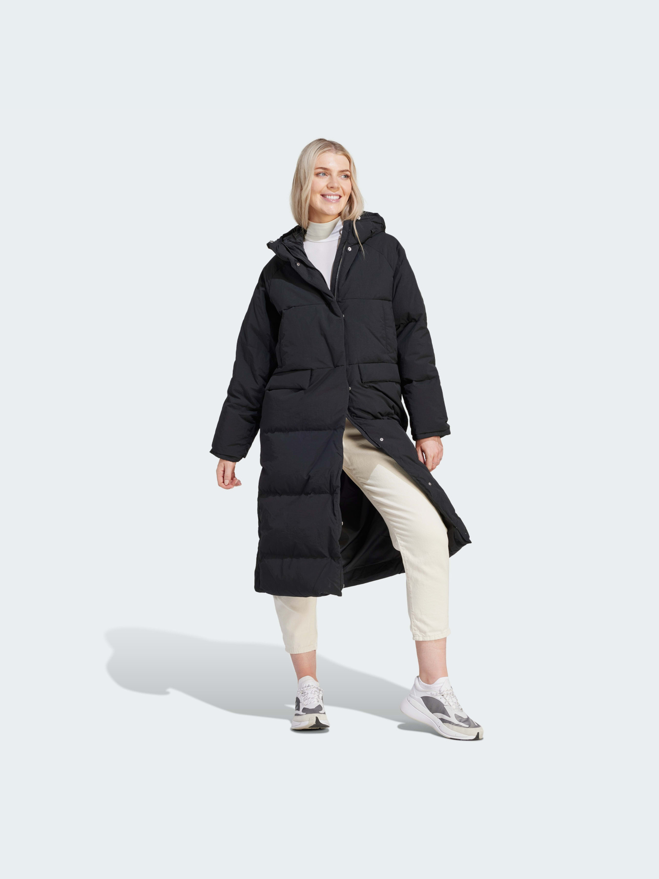 Куртки и дубленки Adidas модель IK3159 Фото