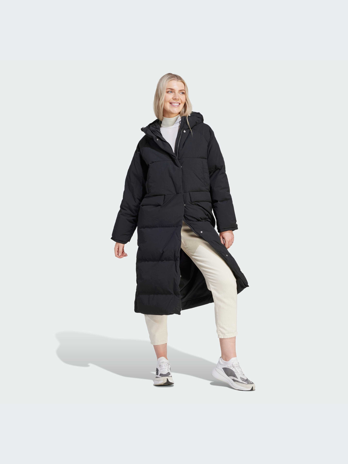 Куртки и дубленки Adidas модель IK3159 Фото