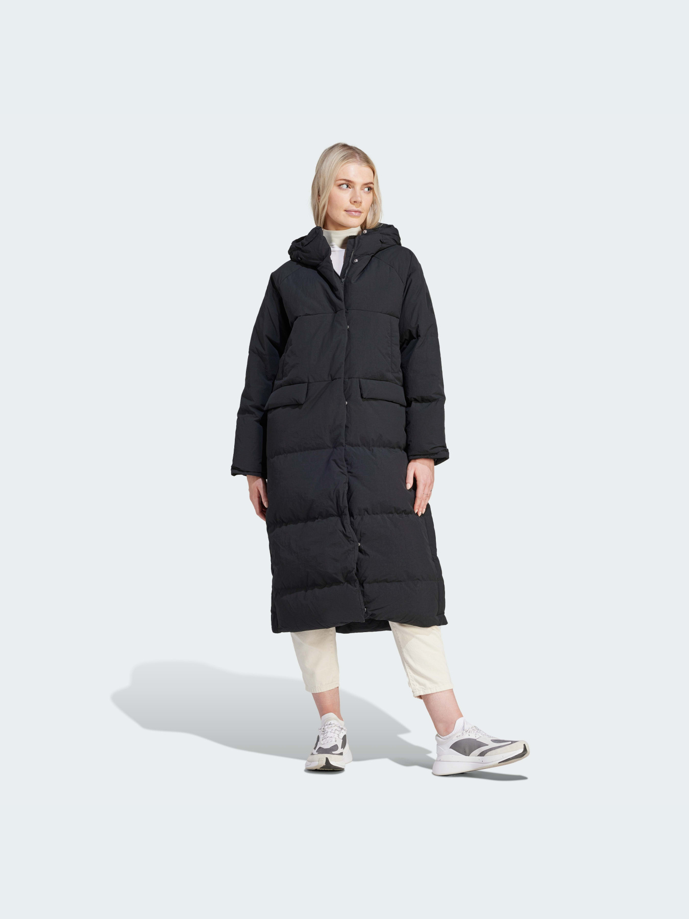 Куртки и дубленки Adidas модель IK3159 Фото