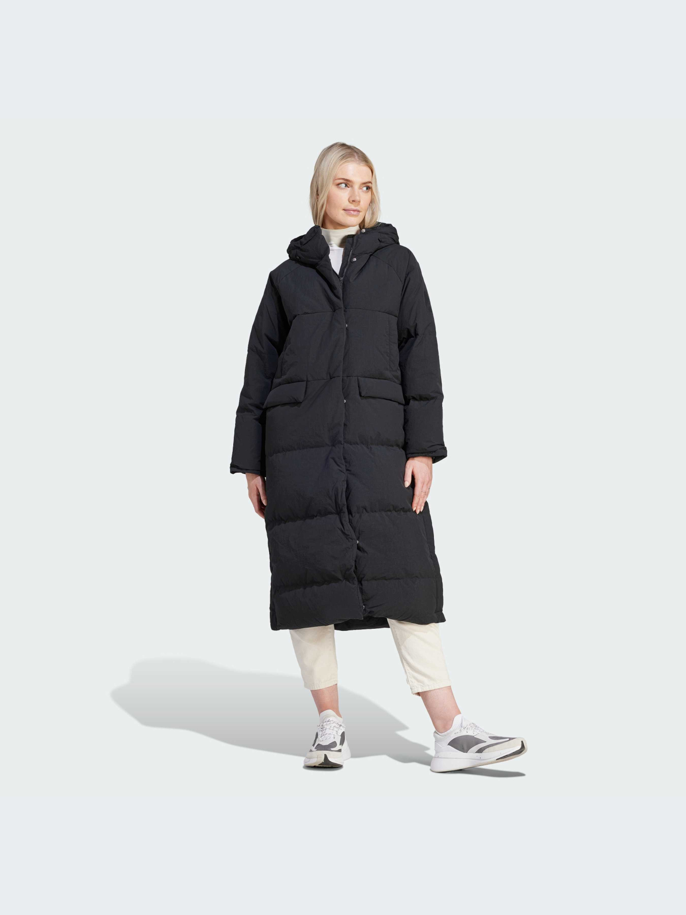 Куртки и дубленки Adidas модель IK3159 Фото