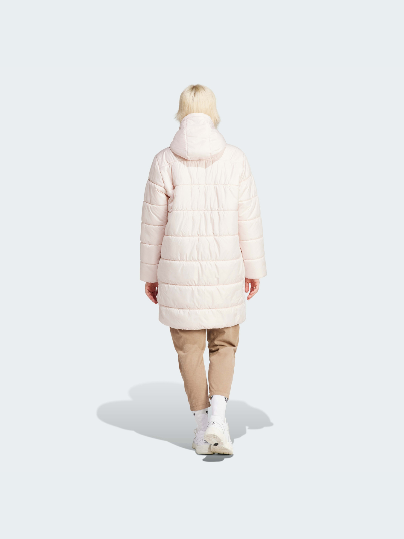 Куртки та дублянки Adidas Adicolor модель IK0446 Фото