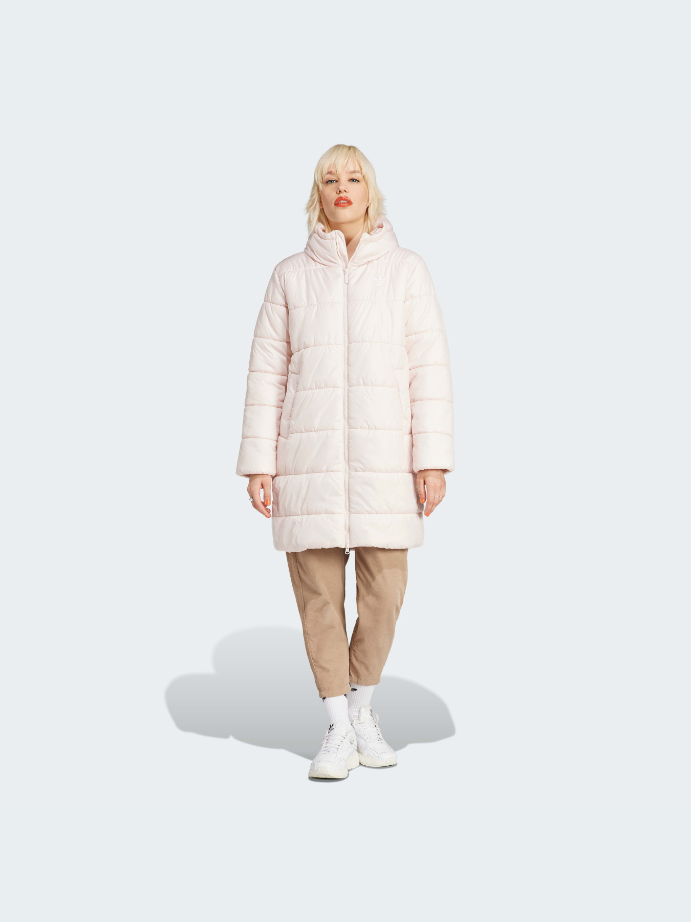 Куртки та дублянки Adidas Adicolor модель IK0446 Фото