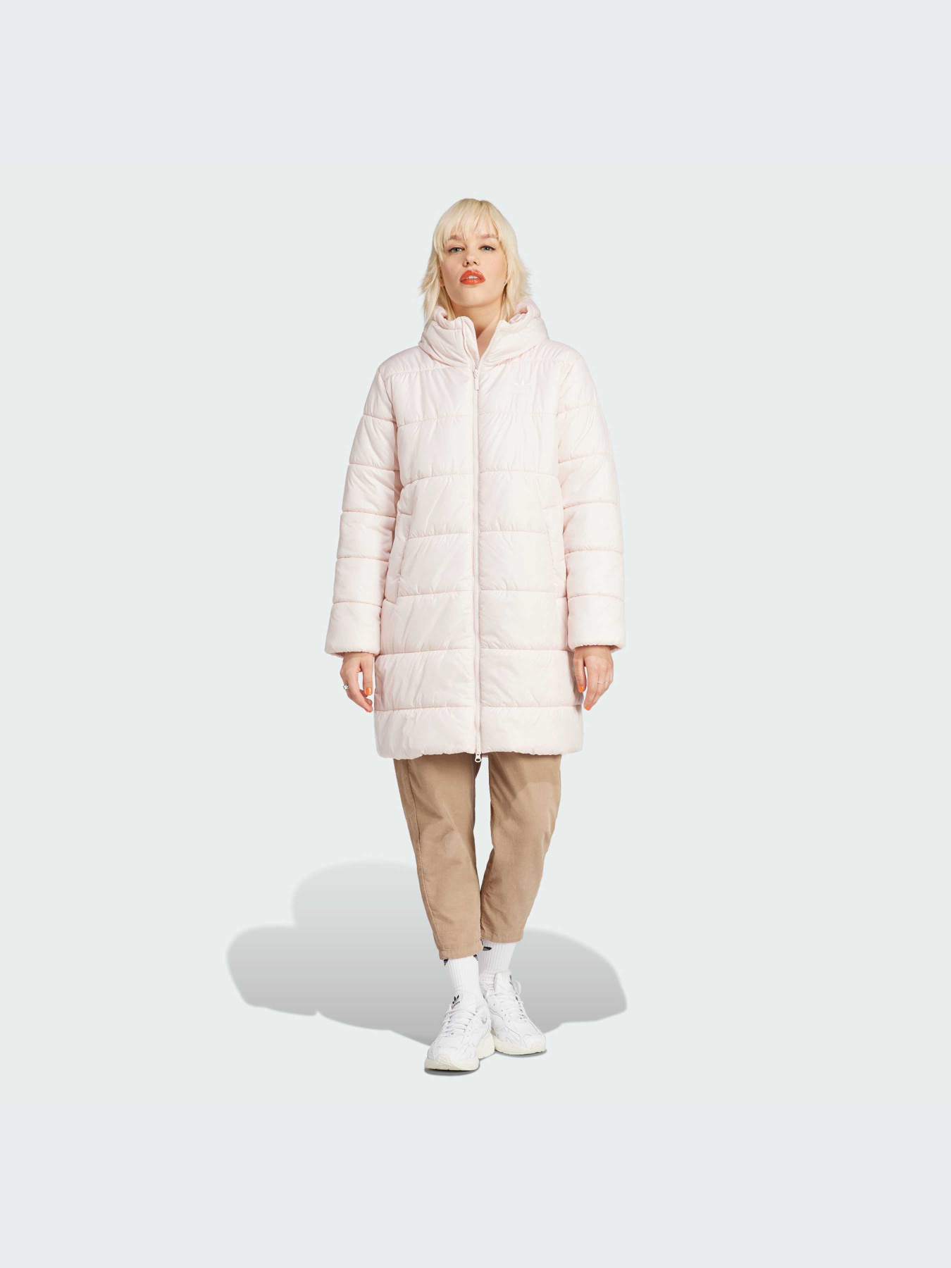 Куртки та дублянки Adidas Adicolor модель IK0446 Фото