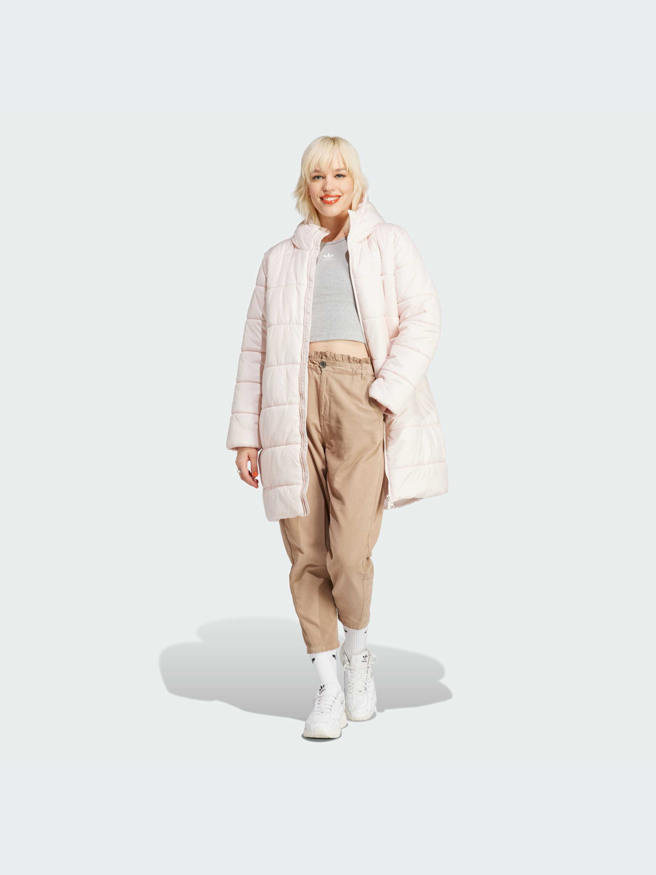 Куртки та дублянки Adidas Adicolor модель IK0446 Фото