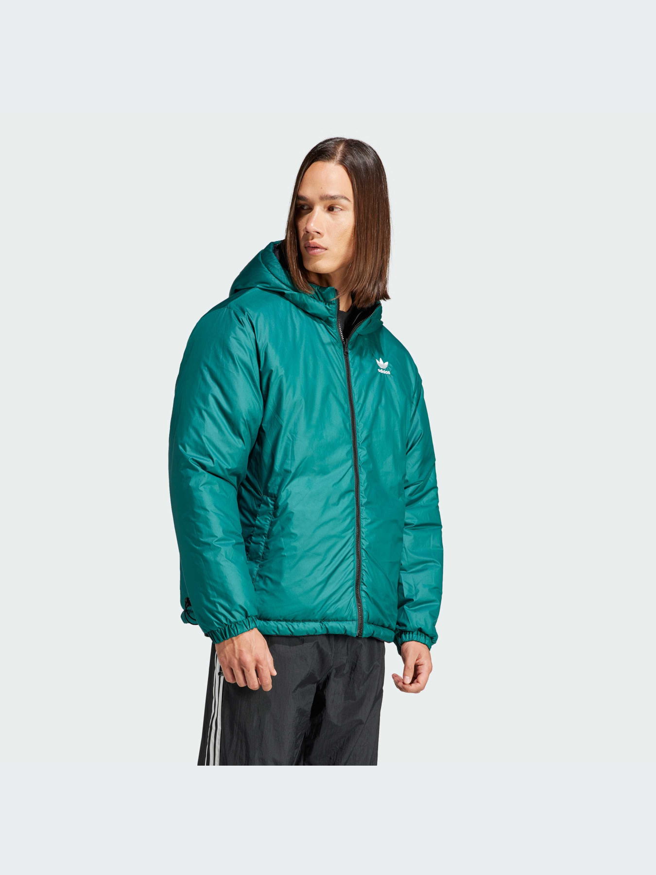 Куртки и дубленки Adidas Adicolor модель HZ0690 Фото