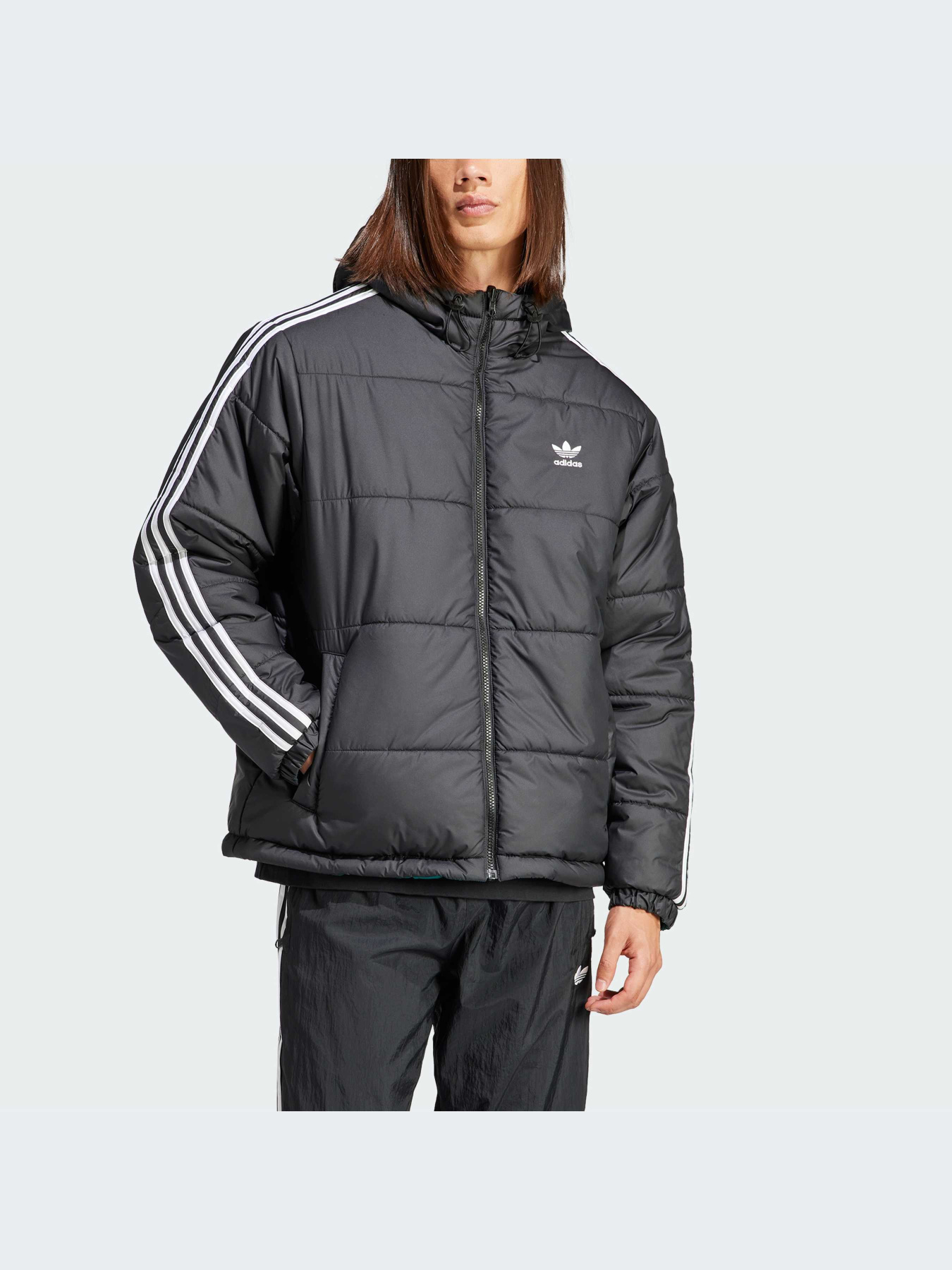 Куртки и дубленки Adidas Adicolor модель HZ0690 Фото