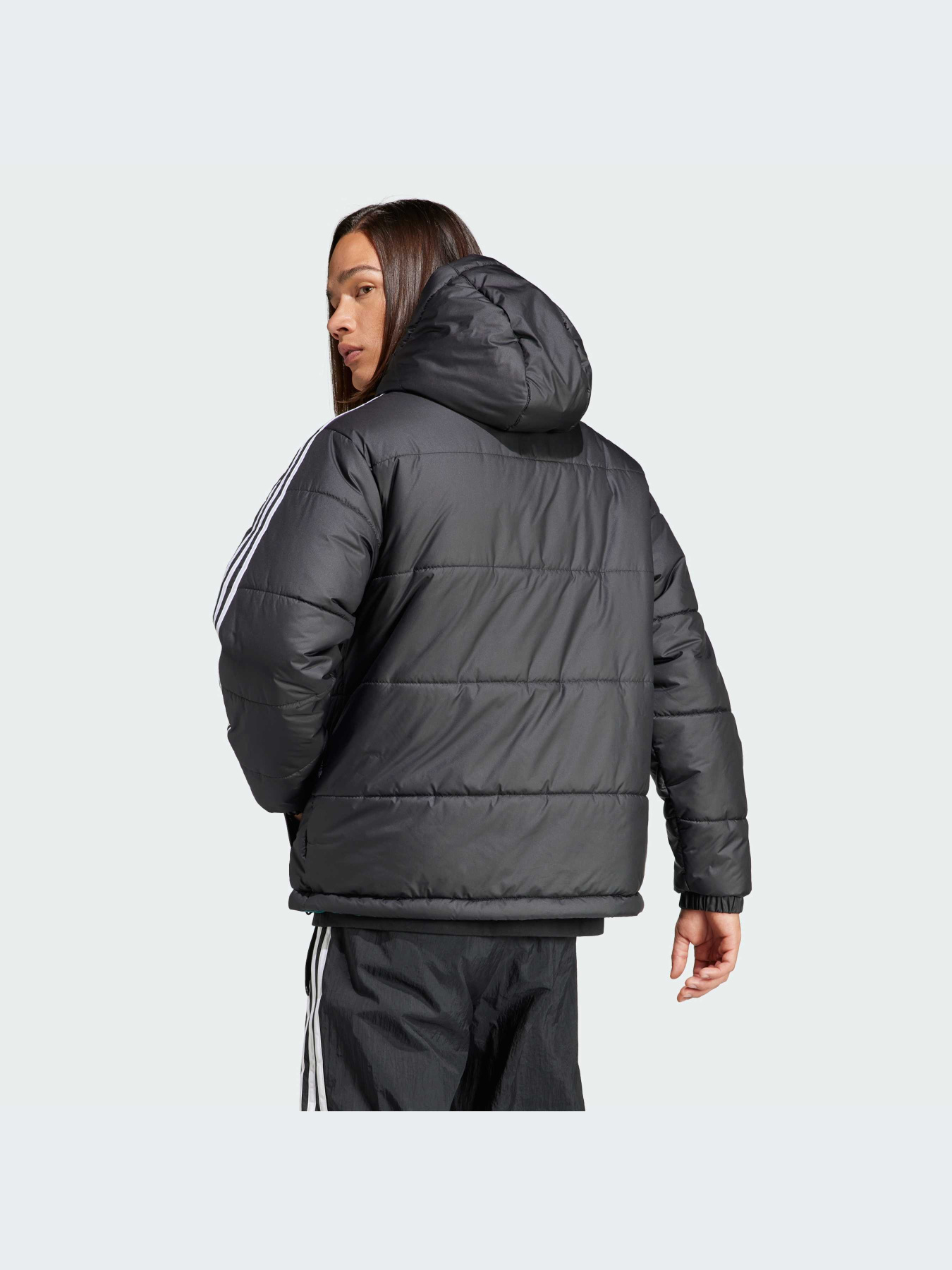 Куртки и дубленки Adidas Adicolor модель HZ0690 Фото