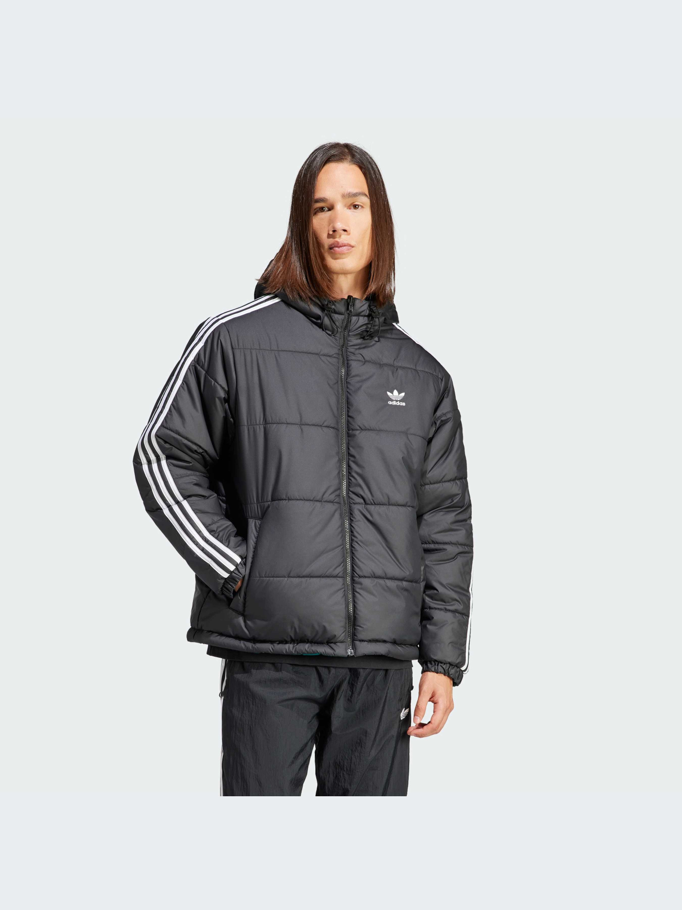 Куртки и дубленки Adidas Adicolor модель HZ0690 Фото