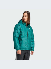 Куртки и дубленки Adidas Adicolor модель HZ0690 Фото