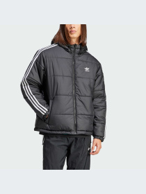 Куртки и дубленки Adidas Adicolor модель HZ0690 Фото