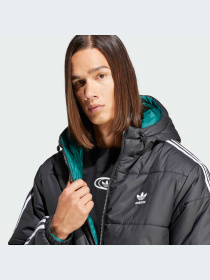 Куртки и дубленки Adidas Adicolor модель HZ0690 Фото