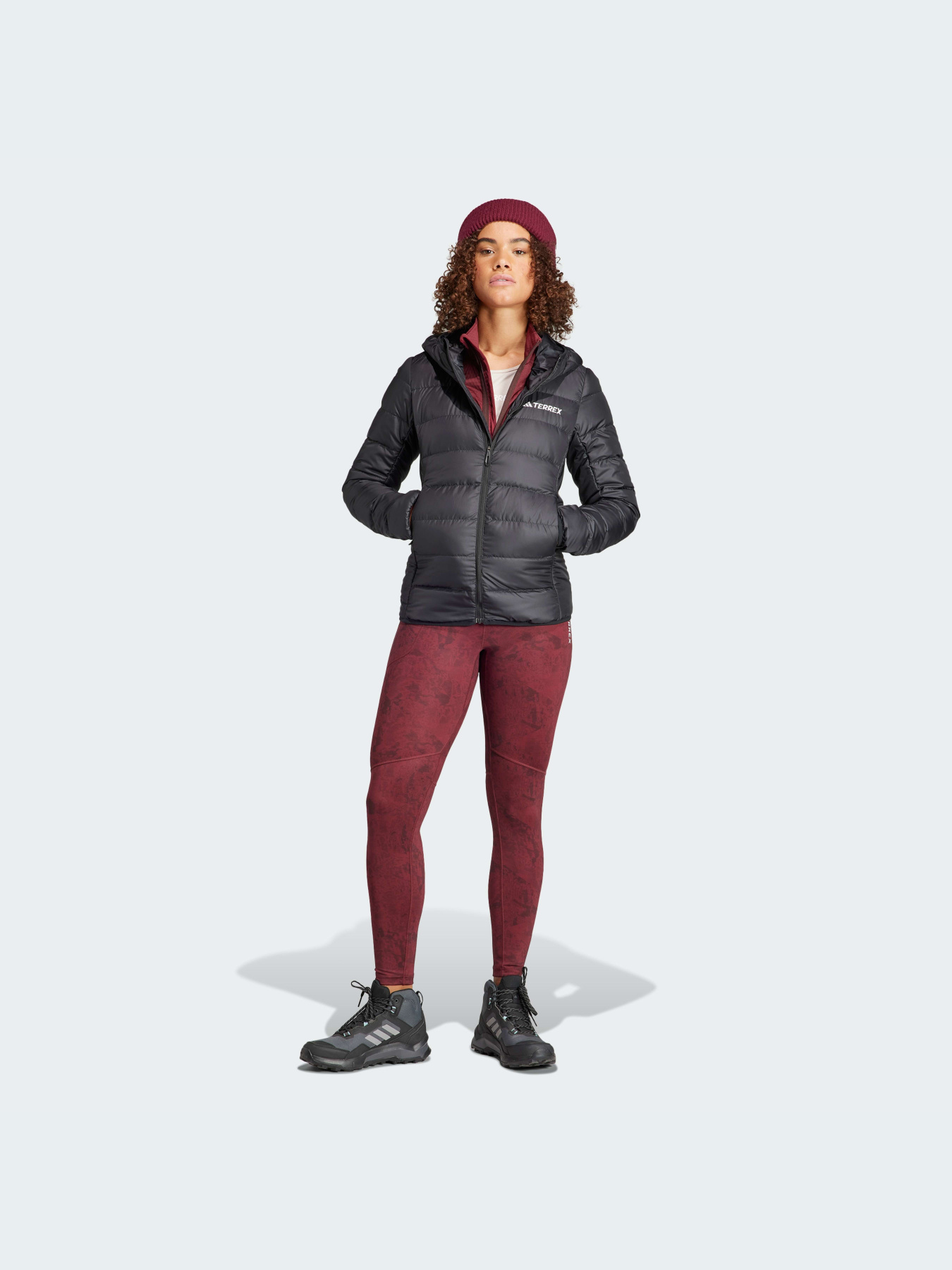 Куртки и дубленки Adidas модель IP6034 Фото