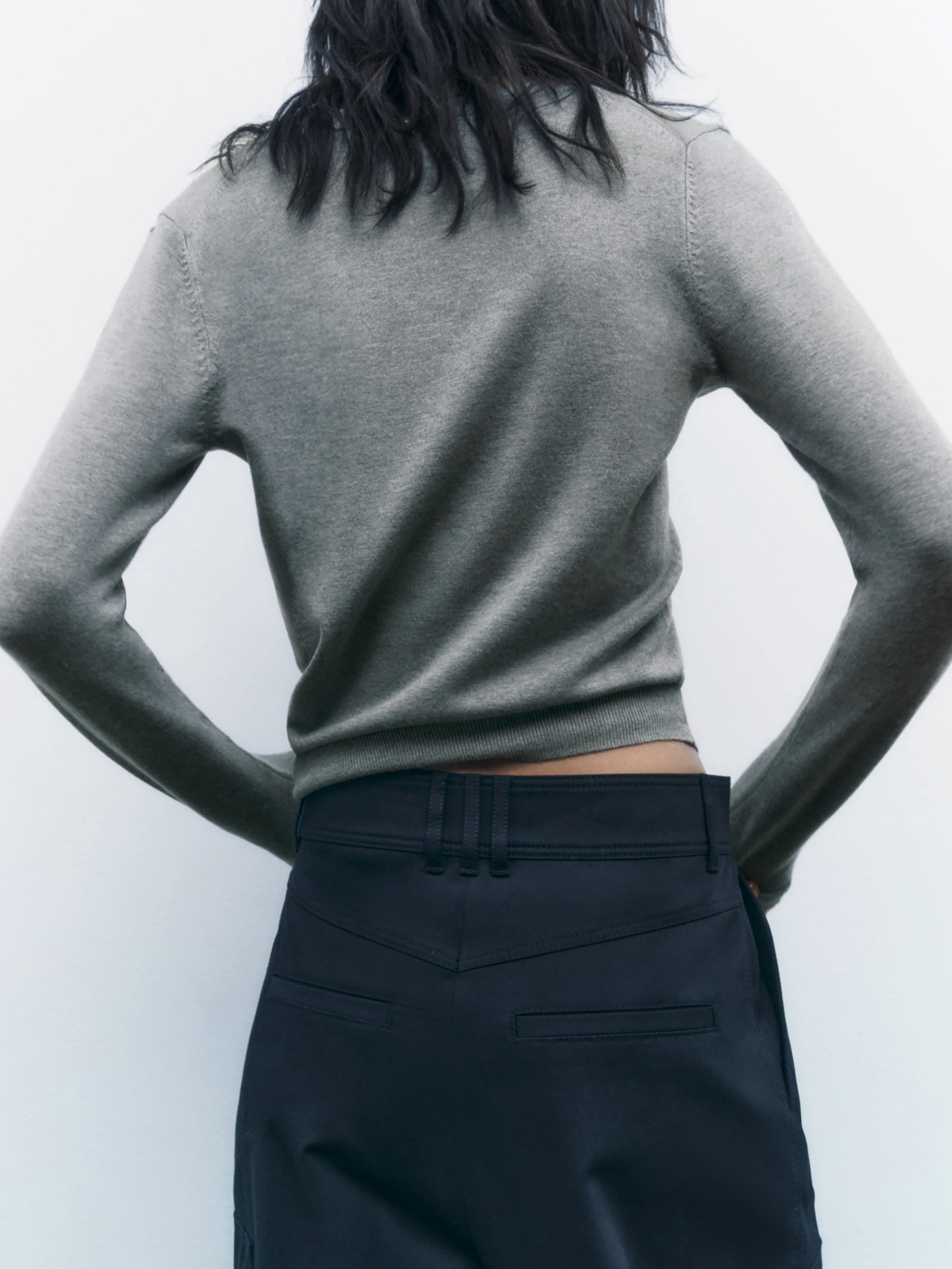Свитры и кардиганы ZARA модель 68593 Фото