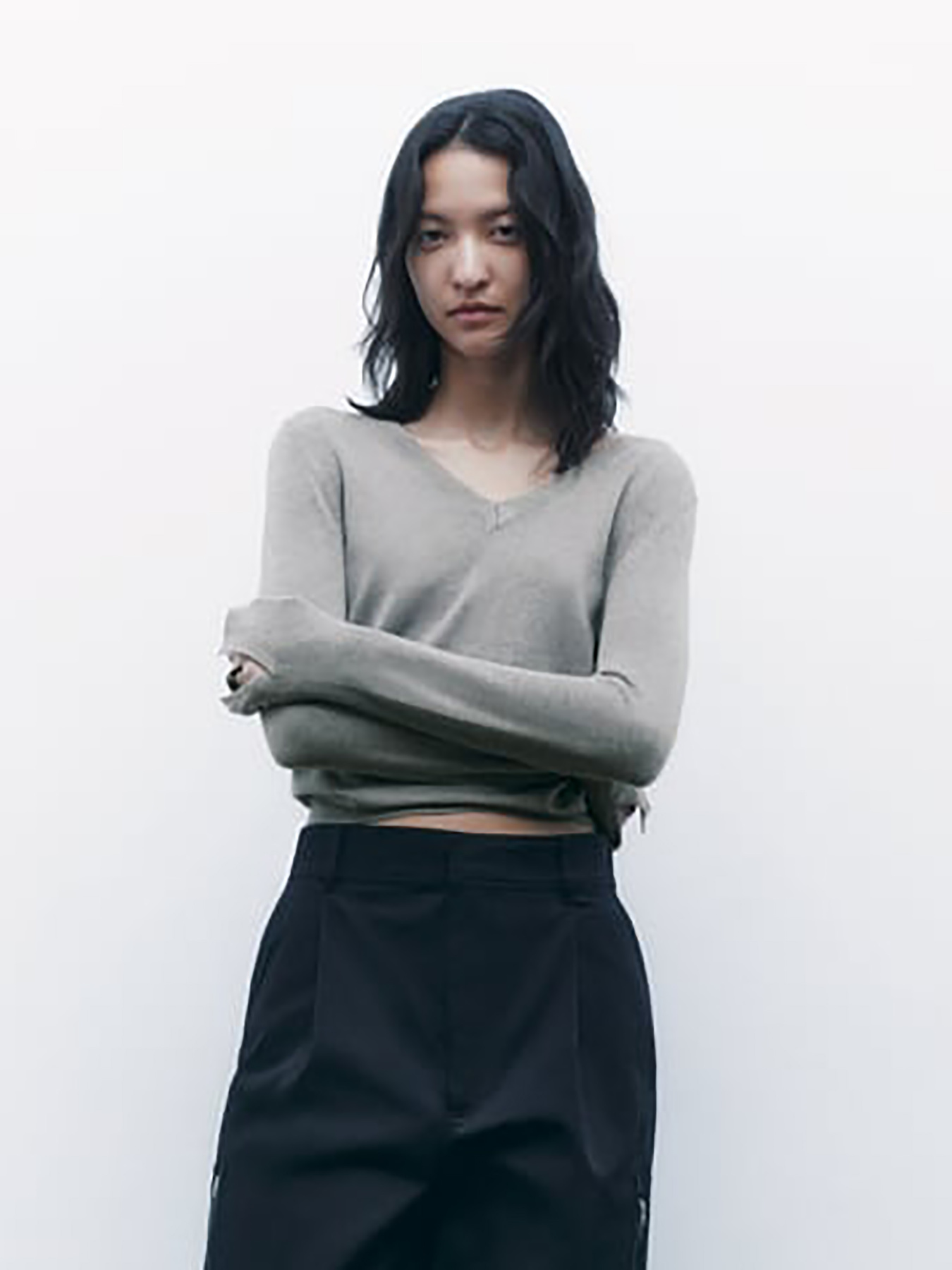 Свитры и кардиганы ZARA модель 68593 Фото
