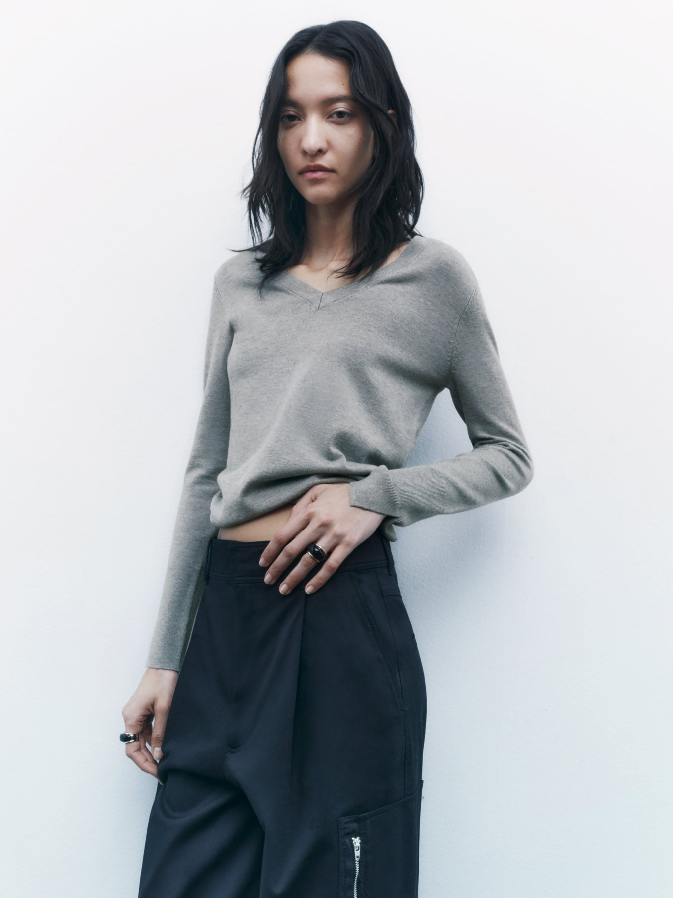 Свитры и кардиганы ZARA модель 68593 Фото