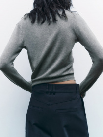 Свитры и кардиганы ZARA модель 68593 Фото