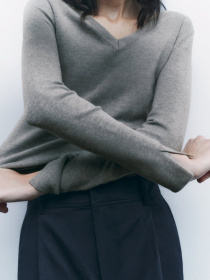 Свитры и кардиганы ZARA модель 68593 Фото