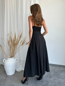 Спідниці ISSA Plus модель 12572_black Фото