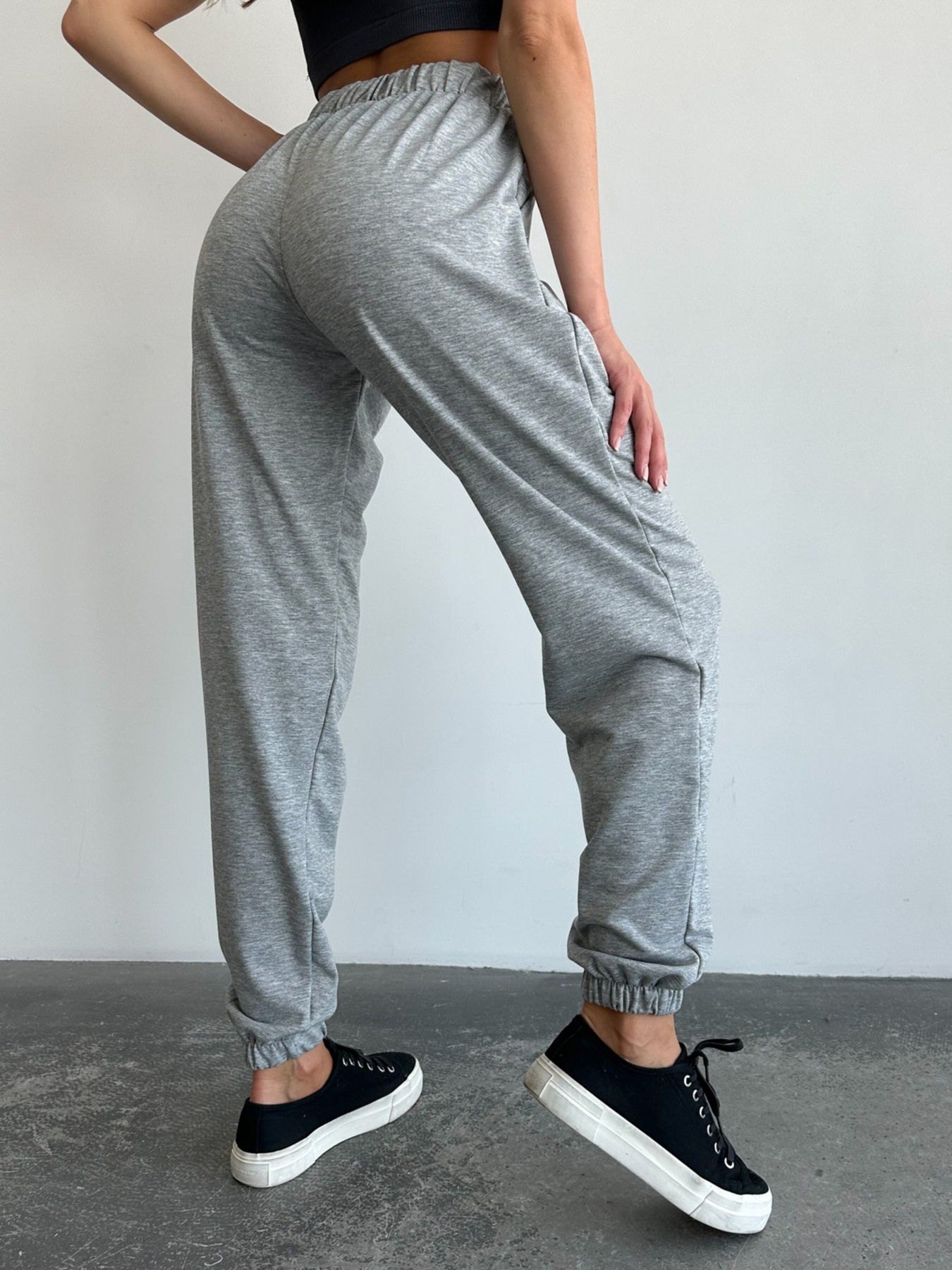 Штани ISSA Plus модель 13694_lightgray Фото