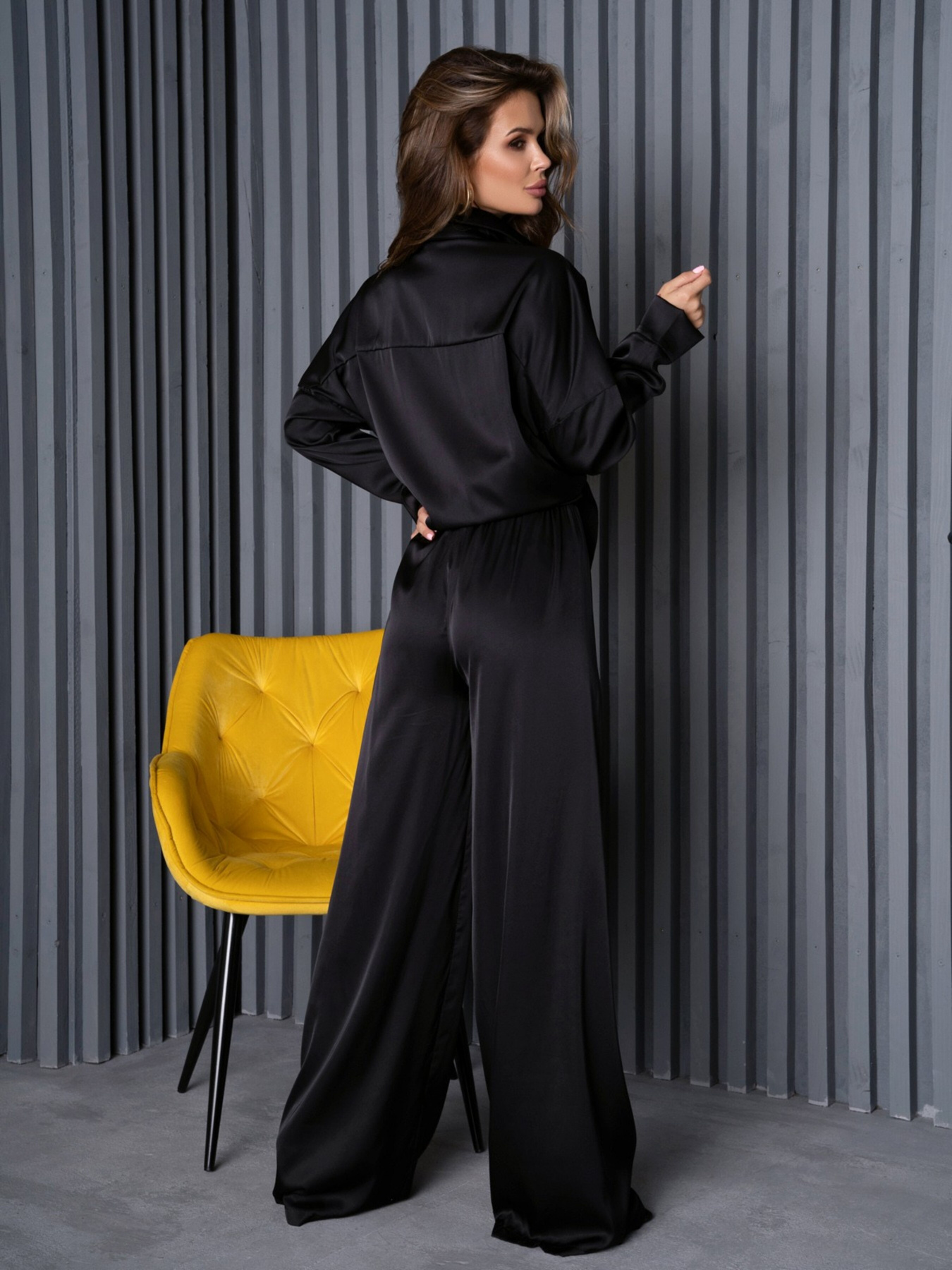 Костюми ISSA Plus модель 13782_black Фото