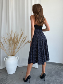 Спідниці ISSA Plus модель 14164_darkblue Фото