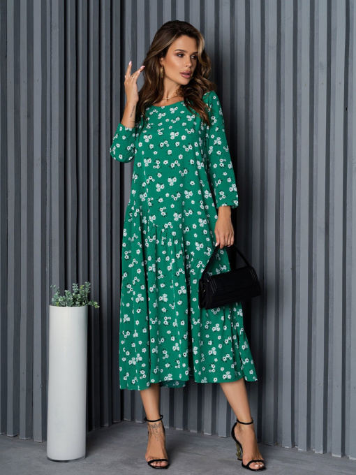 Сукні ISSA Plus модель 14165_green Фото