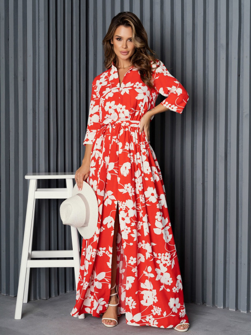Сукні ISSA Plus модель 14169_red Фото