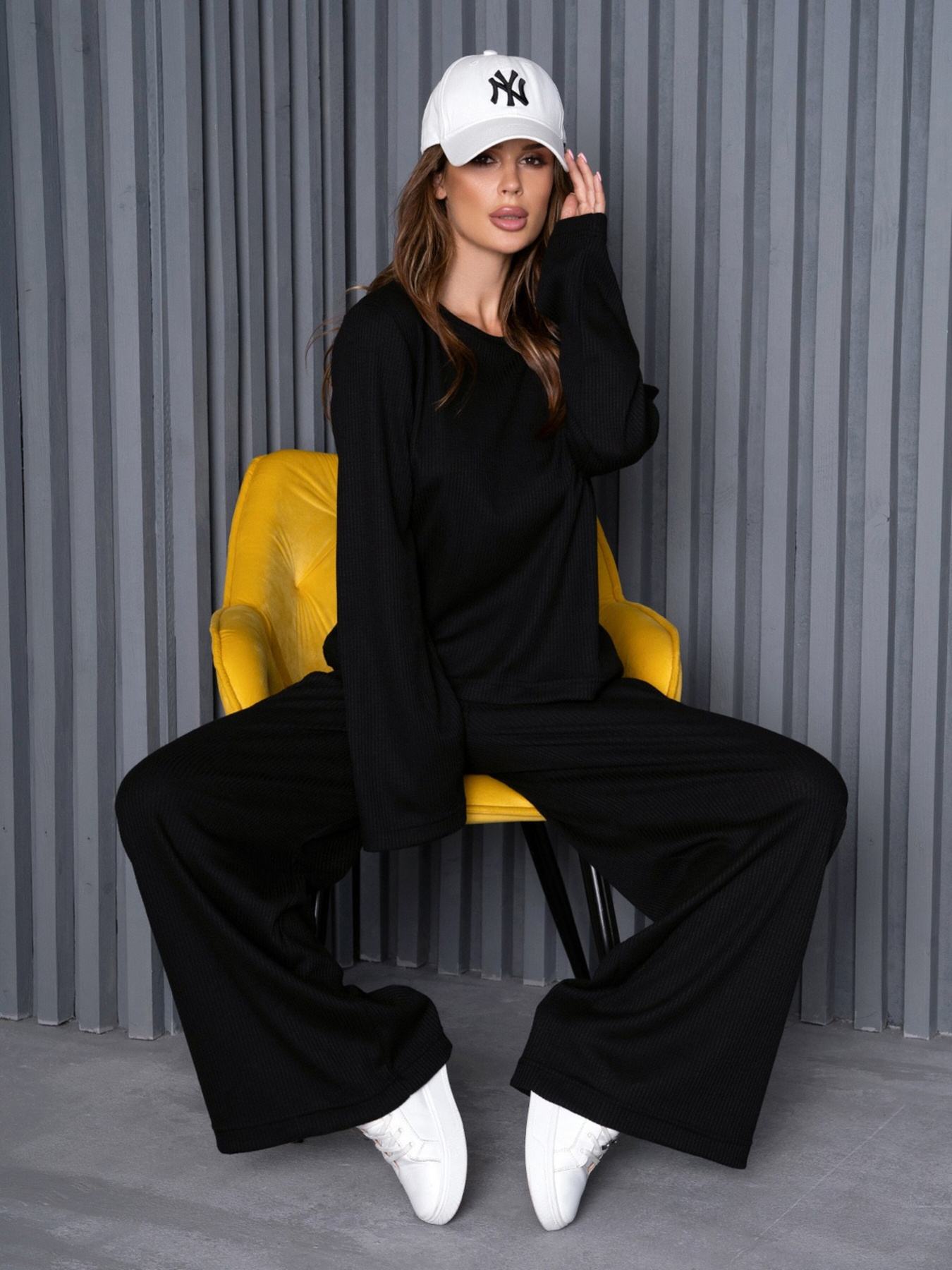 Костюмы ISSA Plus модель 14176_black Костюмы ISSA Plus модель 14176_black Фото