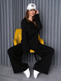 Костюмы ISSA Plus модель 14176_black Фото