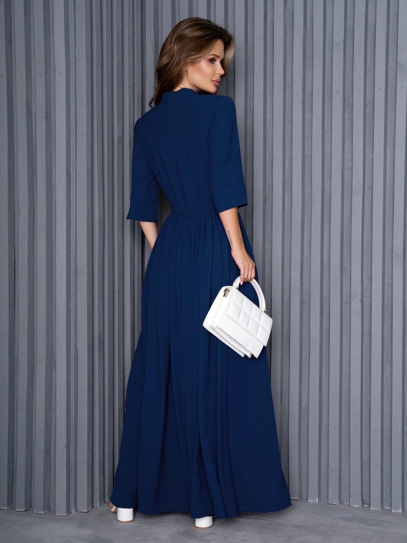 Сукні ISSA Plus модель 14186_blue Фото