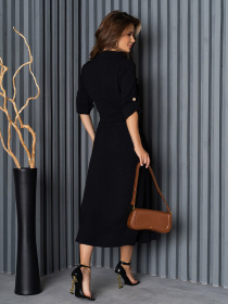 Сукні ISSA Plus модель SA-418_black Фото