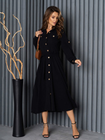 Сукні ISSA Plus модель SA-418_black Фото