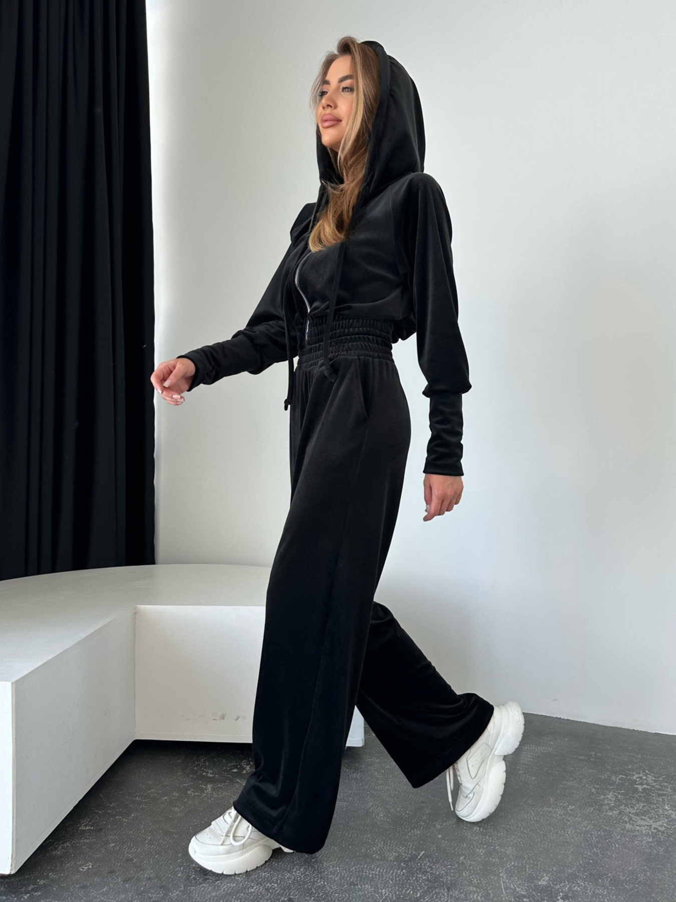 Костюми ISSA Plus модель SA-479_black Фото