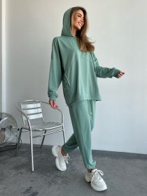 Костюми ISSA Plus модель SA-491_green Фото