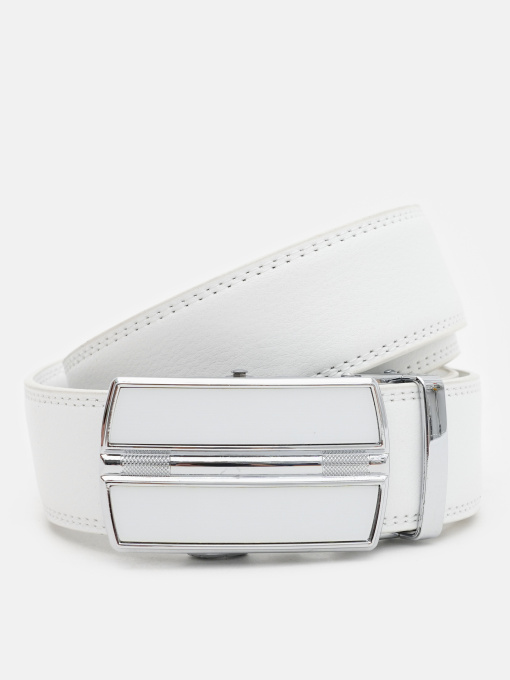 Ремені Borsa Leather модель V1GKX04w-white Фото