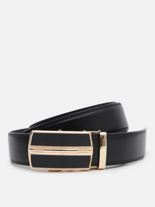 Ремені Borsa Leather модель V1GKX04g-black Фото