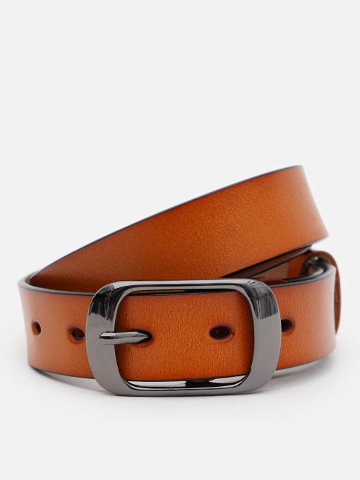 Ремни Borsa Leather модель CV1ZK-008g-ginger Фото