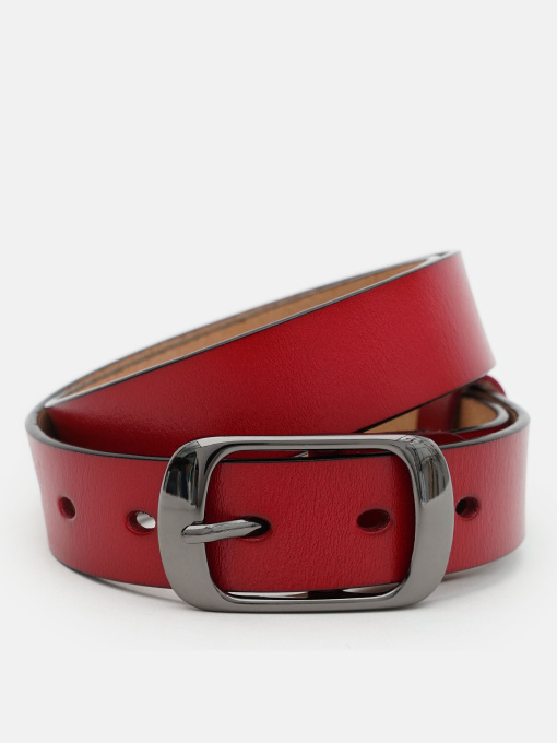 Ремені Borsa Leather модель CV1ZK-008c-red Фото