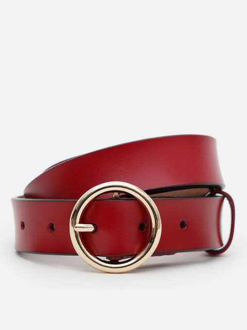 Ремни Borsa Leather модель CV1ZK-037r-red Фото