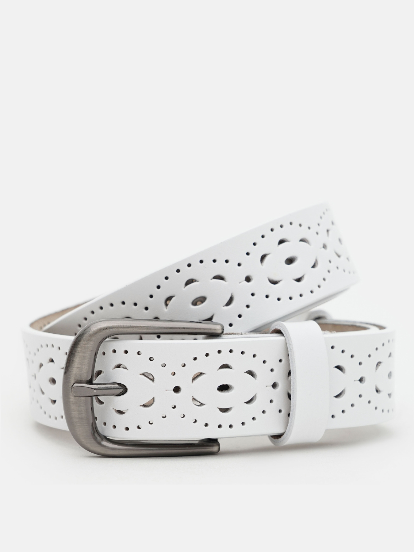 Ремни Borsa Leather модель CV1ZK-040w-white Фото