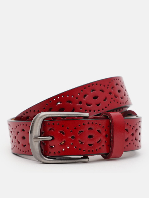 Ремни Borsa Leather модель CV1ZK-040r-red Фото