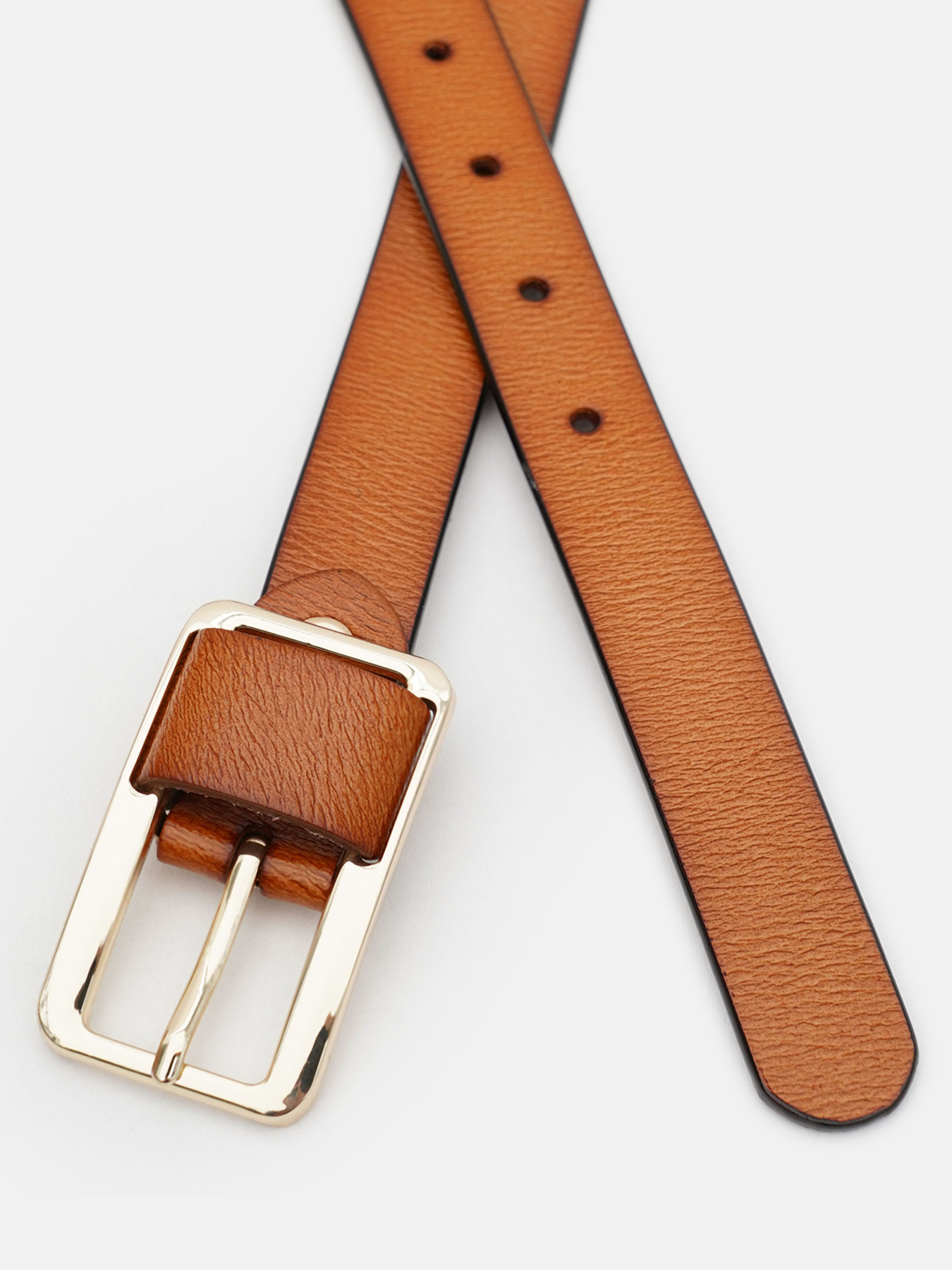 Ремені Borsa Leather модель CV18011c-brown Фото