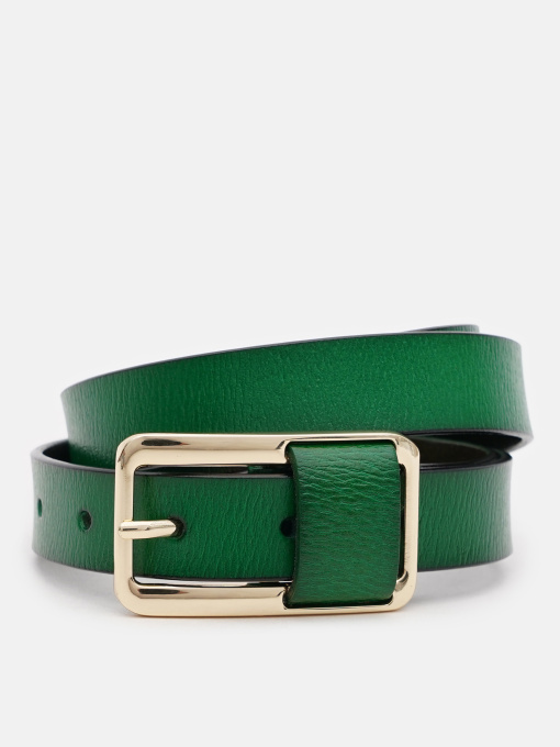 Ремені Borsa Leather модель CV18011g-green Фото