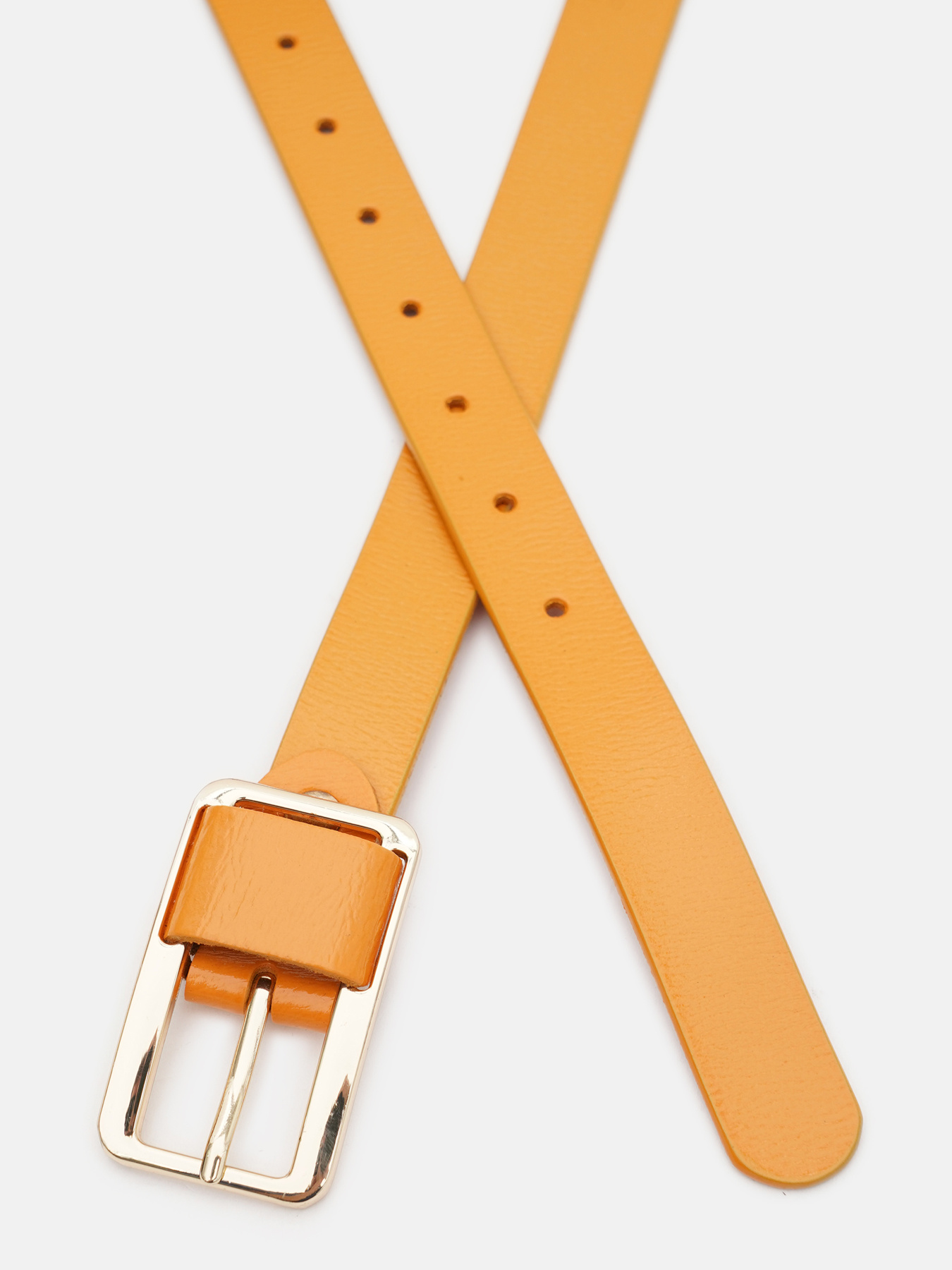 Ремені Borsa Leather модель CV18011y-yellow Фото