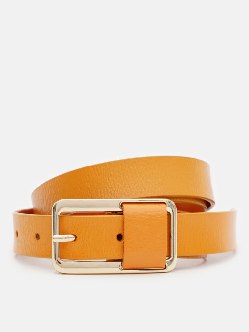 Ремни Borsa Leather модель CV18011y-yellow Фото
