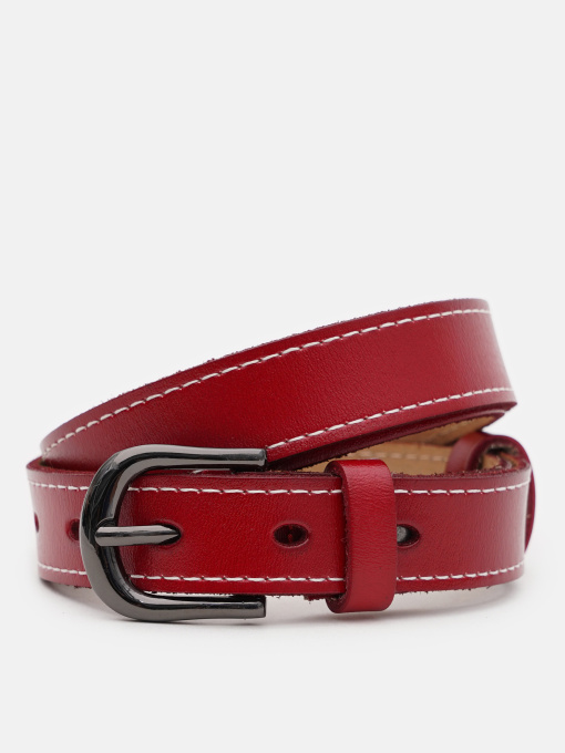 Ремни Borsa Leather модель CV1ZK-007r-red Фото