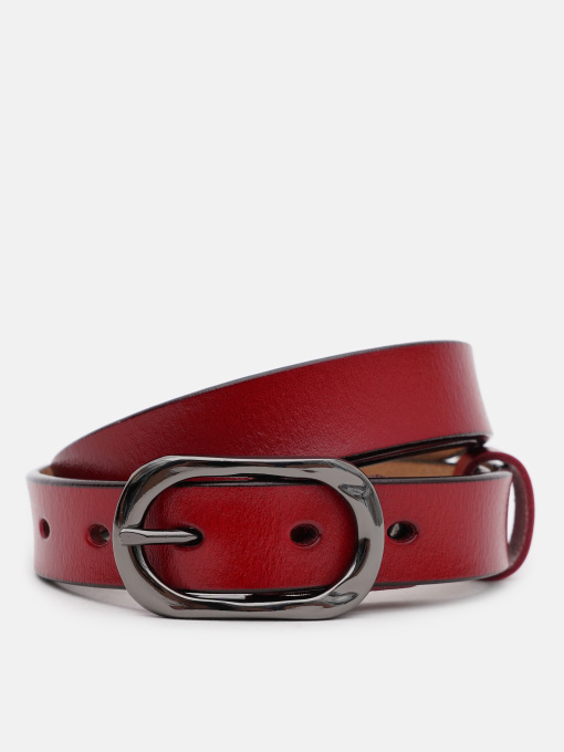 Ремни Borsa Leather модель CV1ZK-052r-red Фото
