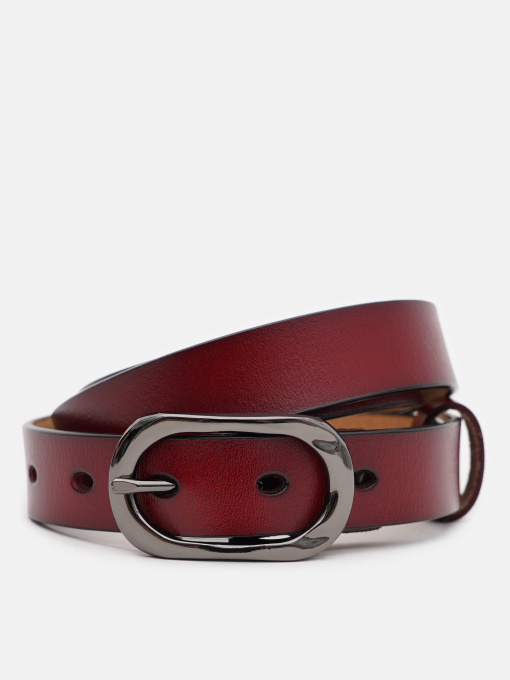 Ремни Borsa Leather модель CV1ZK-052c-red Фото